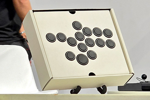 アケコン レバーレスアケコン 左右反転 キーボードタイプ てんきゅうラボ