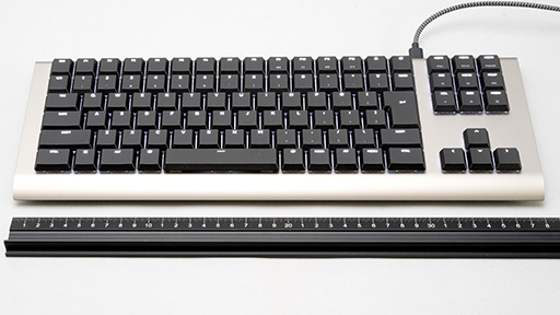 日本のモノづくりの意地を感じる純国産ラピトリ対応キーボード「ZENAIM