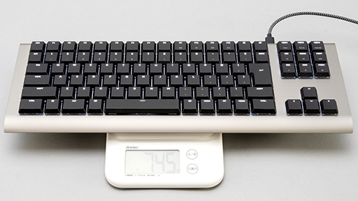 日本のモノづくりの意地を感じる純国産ラピトリ対応キーボード「ZENAIM