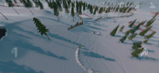 画像ギャラリー No.002のサムネイル画像 / 雪山を滑りっぱなす。オープンワールド・スキーゲーム「Grand Mountain Adventure+」,Apple Arcadeで配信中