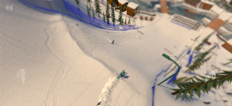画像ギャラリー No.003のサムネイル画像 / 雪山を滑りっぱなす。オープンワールド・スキーゲーム「Grand Mountain Adventure+」,Apple Arcadeで配信中