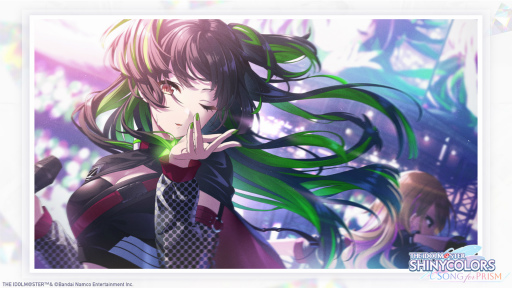 アイドルマスターシャイニーカラーズ Song for Prism』発表。 1. 新作『アイドルマスターシャイニーカラーズ Song for Prism』発表!