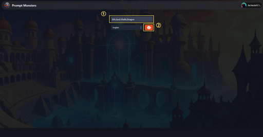 画像ギャラリー No.005のサムネイル画像 / 「Prompt Monsters」が5月1日にMCH Verse上で公開に。自動生成されたモンスターで戦うブロックチェーンゲーム