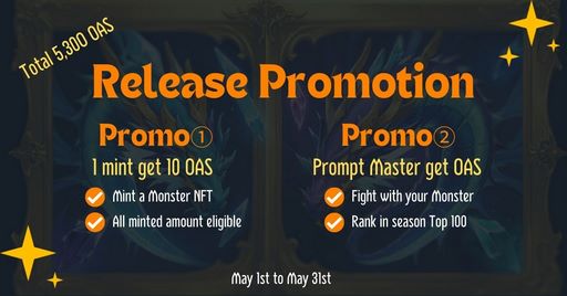 画像ギャラリー No.008のサムネイル画像 / 「Prompt Monsters」が5月1日にMCH Verse上で公開に。自動生成されたモンスターで戦うブロックチェーンゲーム