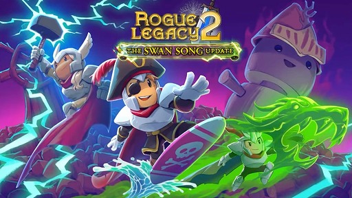 ���������꡼ No.001�Υ���ͥ������ / ��¹���Ϥ������������饤�ȥ���������Rogue Legacy 2�ס�1��ǯ���åץǡ��ȡ�The Swan Song Update�ɤ��ۿ���3�Ĥο��⡼�ɤ��о�