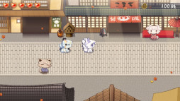 画像ギャラリー No.002のサムネイル画像 / モフモフでカワイイ和風アクションRPG「古今東西おきつね物語」,Steamで配信開始。変身能力を駆使して,イタズラぎつねが活躍する