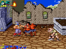 画像ギャラリー No.001のサムネイル画像 / Switch/PS4「アーケードアーカイブス ワイルドファング」5月2日にリリース。鬼神使いを操作して,魔獣と戦うベルトスクロールアクション