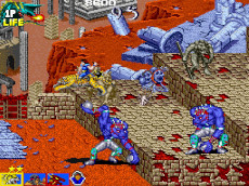 画像ギャラリー No.004のサムネイル画像 / Switch/PS4「アーケードアーカイブス ワイルドファング」5月2日にリリース。鬼神使いを操作して,魔獣と戦うベルトスクロールアクション