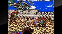 アーケードアーカイブス ワイルドファング