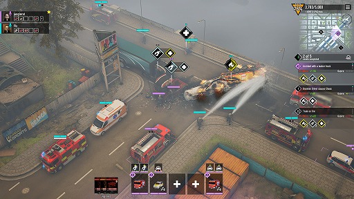 画像ギャラリー No.004のサムネイル画像 / 約5年ぶりのシリーズ最新作。救急シム「EMERGENCY」がSteamで近日発売。グラフィックスが大幅に進化し,基本プレイ無料に