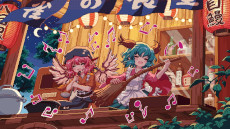 画像ギャラリー No.018のサムネイル画像 / 「東方Project」ファンゲームの居酒屋経営シム「とうほう夜雀食堂」,Switch版を本日発売。5月3日開催の「第二十一回博麗神社例大祭」に出展