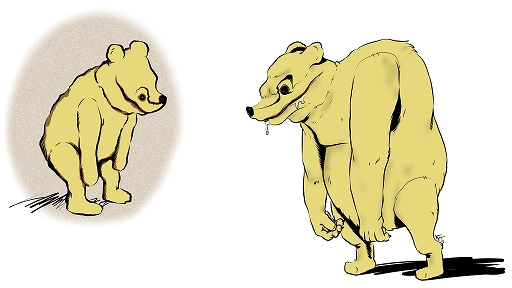 画像ギャラリー No.005のサムネイル画像 / “くまのプーさん”を題材にしたサバイバルホラー「Hundred Acre Wood」の制作がアナウンス。最新トレイラーも公開に