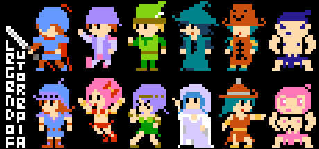 ���������꡼ No.001�Υ���ͥ������ / �ɥåȳ���8�ӥå�BGM�ʤɥե��ߥ������Υ�ȥ�RPG���ɵᡣ�֥�ȥ�ԥ�������ס�Steam�ǥ�꡼��