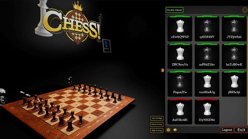 画像ギャラリー No.002のサムネイル画像 / 無料チェスサービス「Lichess」と連携した,Unreal Engine 5採用のチェスゲーム「Chess!」のSteamストアページが公開に