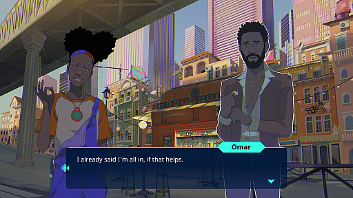 画像ギャラリー No.002のサムネイル画像 / さまざまな選択により人類の未来が決まるナラティブADV「Harmony: The Fall of Reverie」。序盤のストーリーが体験できるデモが公開に