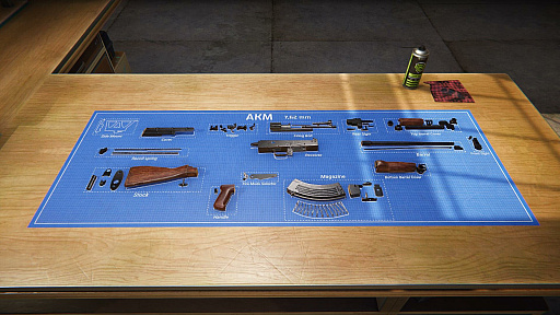 画像ギャラリー No.003のサムネイル画像 / 銃の分解修理を楽しめる「Gunsmith Simulator: Prologue」は5月10日リリース。ゲームプレイトレイラーを公開