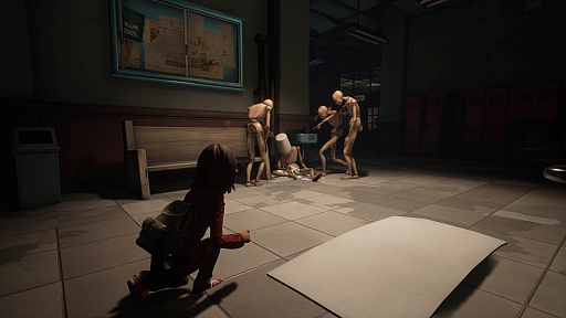 画像ギャラリー No.008のサムネイル画像 / Stadia独占だった「GYLT」,本日マルチプラットフォーム向けにリリース。悪夢が現実となる世界を冒険する11歳の少女を描くホラーゲーム