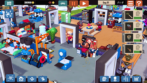 ���������꡼ No.001�Υ���ͥ������ / �ơ��֥�ξ�˹����뾮���ʹ����бĤ���SLG��Little Big Workshop�ס����ޥ��Ǥ��ۿ��򳫻�