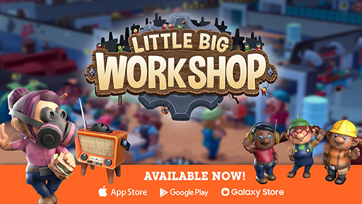 ���������꡼ No.002�Υ���ͥ������ / �ơ��֥�ξ�˹����뾮���ʹ����бĤ���SLG��Little Big Workshop�ס����ޥ��Ǥ��ۿ��򳫻�