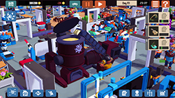 ���������꡼ No.008�Υ���ͥ������ / �ơ��֥�ξ�˹����뾮���ʹ����бĤ���SLG��Little Big Workshop�ס����ޥ��Ǥ��ۿ��򳫻�