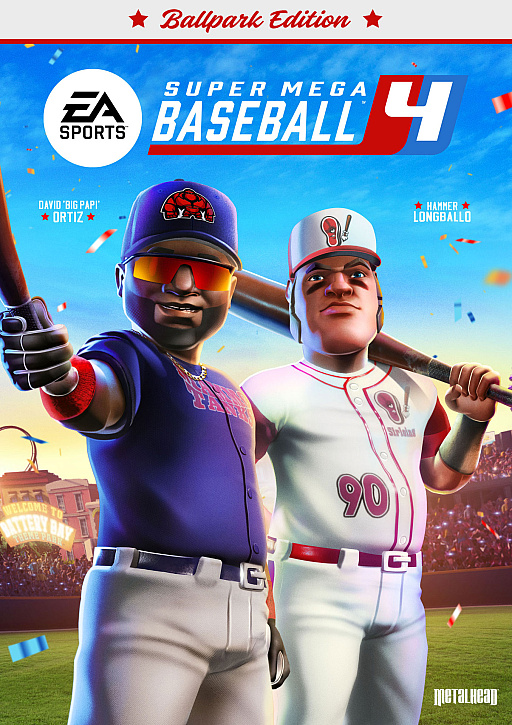���������꡼ No.001�Υ���ͥ������ / �桼��饹����奲���ॷ�꡼���ǿ����Super Mega Baseball 4�ס�6��2��������Ʊ��ȯ�����