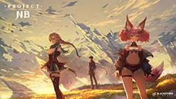 ���������꡼ No.001�Υ���ͥ������ / ���ݥ���ץ������Ȥ���PC����MMORPG��PROJECT XT�פȥ��ޥ۸���RPG��PROJECT NB�פ�����ڹ��ȯɽ�ˡ��������Unreal Engine 5�����