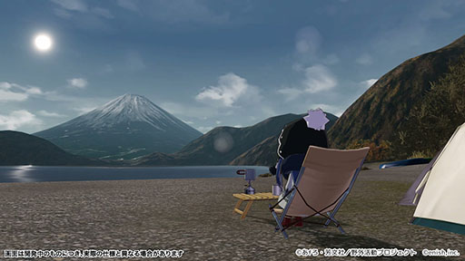 画像ギャラリー No.003のサムネイル画像 / PC(Steam)版「ゆるキャン△ つなげるみんなのオールインワン!! ちるタイム」,価格が1300円に決定