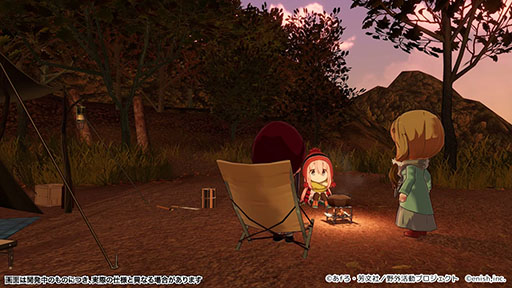 画像ギャラリー No.004のサムネイル画像 / PC(Steam)版「ゆるキャン△ つなげるみんなのオールインワン!! ちるタイム」,価格が1300円に決定