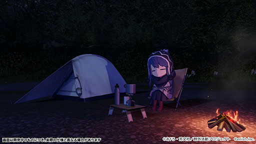 画像ギャラリー No.005のサムネイル画像 / PC(Steam)版「ゆるキャン△ つなげるみんなのオールインワン!! ちるタイム」,価格が1300円に決定
