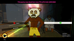 画像ギャラリー No.002のサムネイル画像 / 新作ADV「Techno Banter」が発表に。クラブにふさわしくない客は侮辱の言葉を浴びせて追い返せ