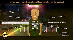 画像ギャラリー No.004のサムネイル画像 / 新作ADV「Techno Banter」が発表に。クラブにふさわしくない客は侮辱の言葉を浴びせて追い返せ