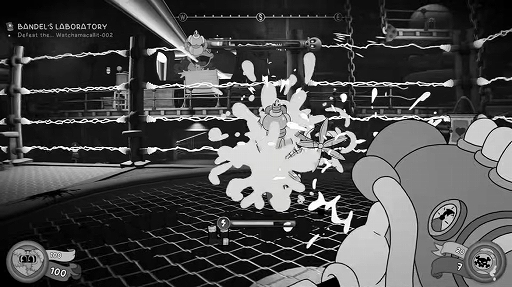 画像ギャラリー No.002のサムネイル画像 / トゥーン調アクションシューター「MOUSE:やとわれの探偵」,新たなボスキャラ「ロボ・ベティ」の紹介トレイラーを公開