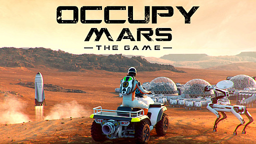 画像ギャラリー No.002のサムネイル画像 / 火星開拓サバイバルシム「Occupy Mars: The Game」,アーリーアクセス版を本日リリース
