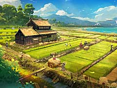 �ԻԷ��ߥ����Kingdoms Reborn�ס��������Ϥ��ä�륢�åץǡ��ȡ�Land of the Rising Sun�פ�5��19�����ۿ���Steam�ǤϽ�Υ������»���