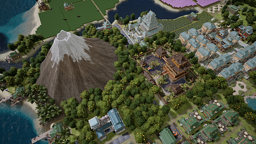 画像ギャラリー No.003のサムネイル画像 / 都市建設シム「Kingdoms Reborn」,日本勢力が加わるアップデート「Land of the Rising Sun」を5月19日に配信。Steamでは初のセールを実施中