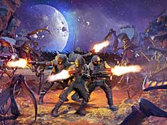 高評価を獲得した「Starship Troopers: Extermination」，アーリーアクセス版のロードマップを発表