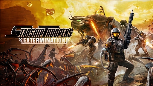 画像ギャラリー No.002のサムネイル画像 / 「Starship Troopers: Extermination」の正式リリースが10月11日に決定。25の異なるミッションを楽しめるシングルプレイモードを追加
