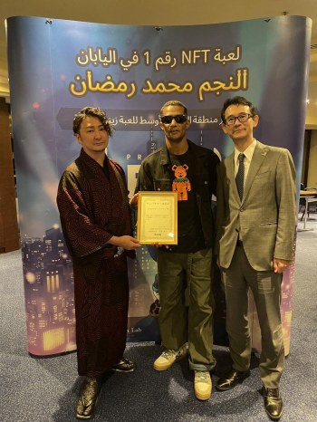 画像ギャラリー No.004のサムネイル画像 / タクティクスPvPゲーム「PROJECT XENO」,中東エリア担当のアンバサダーに俳優・歌手であるムハンマド・ラマダンさんが就任