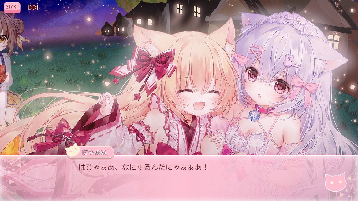 にゃるる かわいい猫娘が戦いまくるメトロイドヴァニア。日本語に対応した正式版