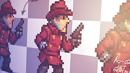 画像ギャラリー No.002のサムネイル画像 / 「Black Finger JET」発表。「メタルスラッグ」原案&グラフィッカーのakio氏,プランナーのみいはあ氏,サウンドのHIYA!氏による完全新作