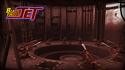 画像ギャラリー No.003のサムネイル画像 / 「Black Finger JET」発表。「メタルスラッグ」原案&グラフィッカーのakio氏,プランナーのみいはあ氏,サウンドのHIYA!氏による完全新作