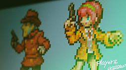 画像ギャラリー No.005のサムネイル画像 / 「Black Finger JET」発表。「メタルスラッグ」原案&グラフィッカーのakio氏,プランナーのみいはあ氏,サウンドのHIYA!氏による完全新作