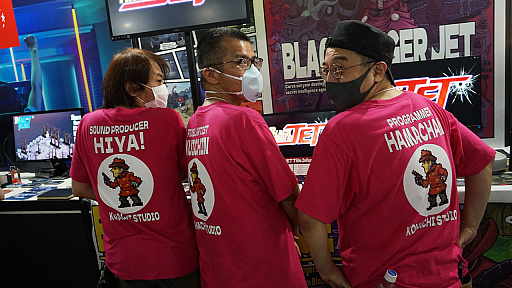 ꡼ No.011 | TGS2023ϥ᥿륹ååդˤBlack Finger JETפϡ᥿Ȥϰۤʤ쥤ȯŸ륲ˤʤꤽ