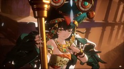 ꡼ No.007Υͥ / Tencent GamesοRPG&#33606;ϭ Ash EchoesפΥȥ쥤顼ˡǤ524˦¥ƥȤ»ͽ