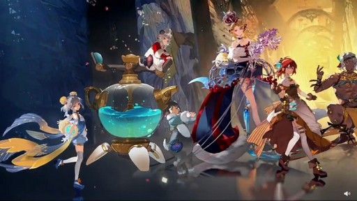 ꡼ No.009Υͥ / Tencent GamesοRPG&#33606;ϭ Ash EchoesפΥȥ쥤顼ˡǤ524˦¥ƥȤ»ͽ