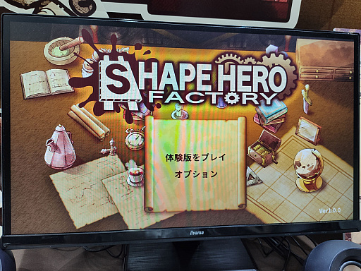 ꡼ No.002 | TGS2023Ϲ˥饤Ȥ˥ǥե󥹤⡪ ߥˤϤޤʤShapeHero Factory׻ͷݡ
