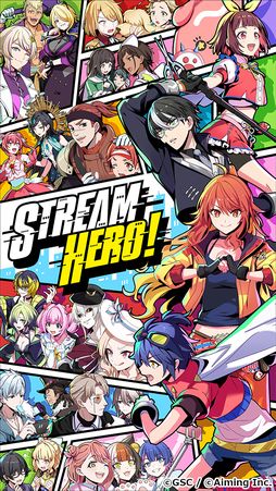 画像ギャラリー No.001のサムネイル画像 / グッスマの新ゲームプロジェクト「STREAM HERO!」が発表に。石原章弘氏プロデュースのスマホゲーム