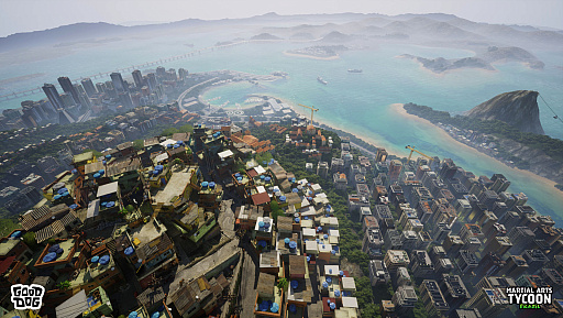 ���������꡼ No.004�Υ���ͥ������ / CoD�Υ��ꥨ�������ˤ�뿷�ץ��������ȡ�Martial Arts Tycoon: Brazil�פ����ȯɽ���ꥪ���ǡ�����ͥ���������ˤ����бĥ���