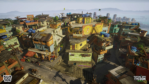 ���������꡼ No.005�Υ���ͥ������ / CoD�Υ��ꥨ�������ˤ�뿷�ץ��������ȡ�Martial Arts Tycoon: Brazil�פ����ȯɽ���ꥪ���ǡ�����ͥ���������ˤ����бĥ���