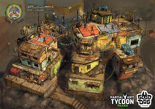 ���������꡼ No.006�Υ���ͥ������ / CoD�Υ��ꥨ�������ˤ�뿷�ץ��������ȡ�Martial Arts Tycoon: Brazil�פ����ȯɽ���ꥪ���ǡ�����ͥ���������ˤ����бĥ���